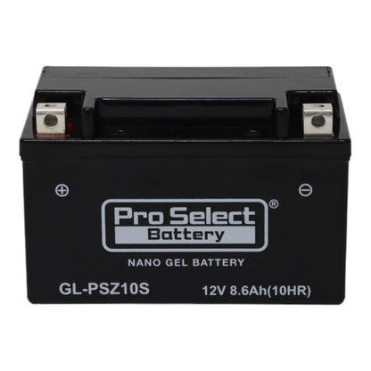 GL-PSZ10S ナノ・ジェルバッテリー(YTZ10S互換) 液入充電済 ジェルタイプ Z10S 1個