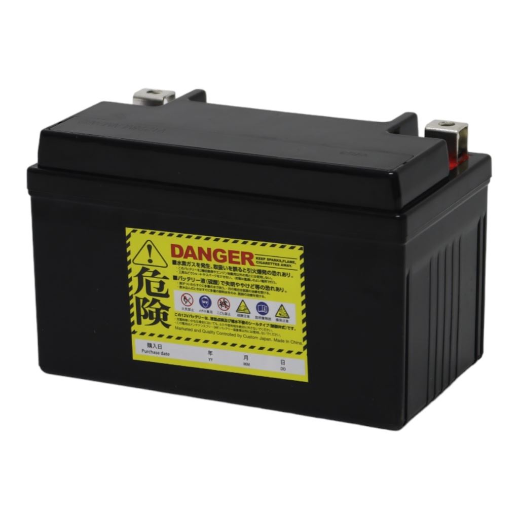 GL-PSZ10S ナノ・ジェルバッテリー(YTZ10S互換) 液入充電済 ジェルタイプ Z10S 1個