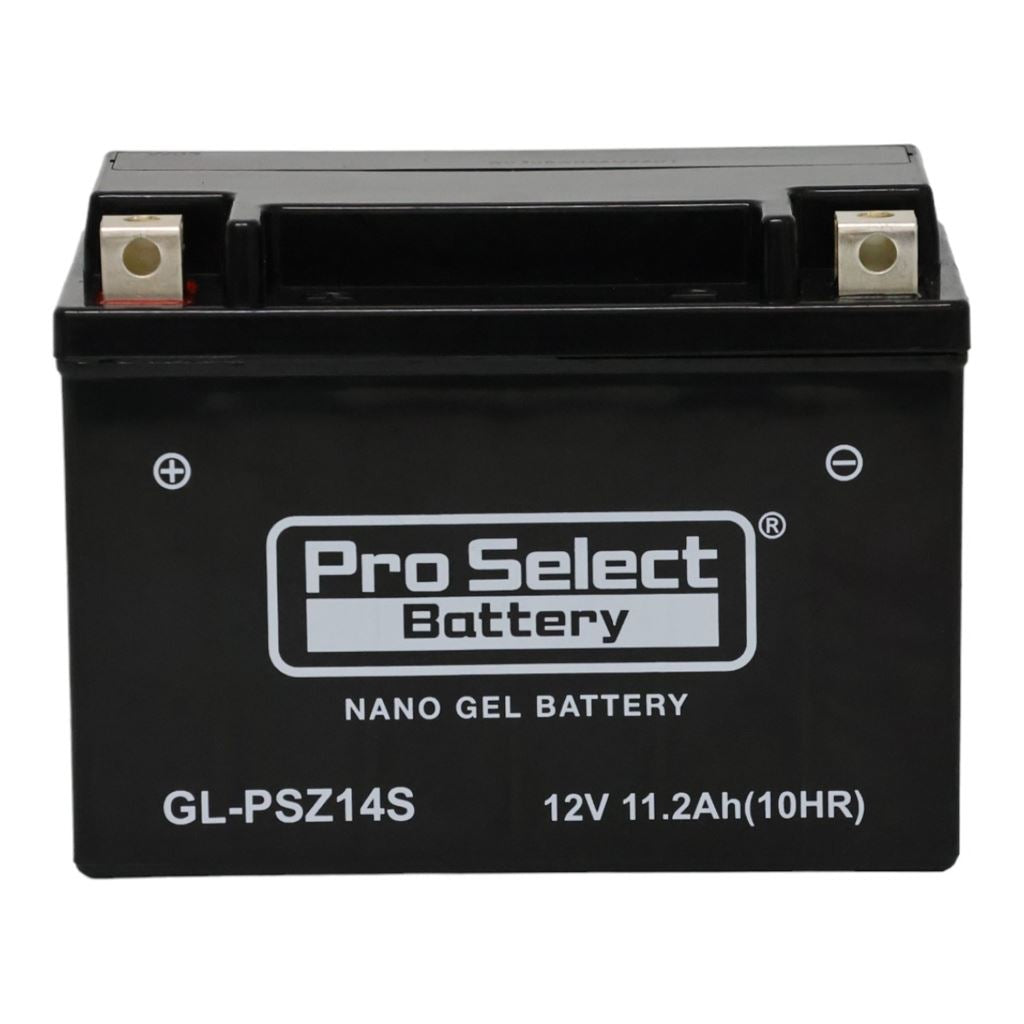 GL-PSZ14S ナノ・ジェルバッテリー(YTZ14S互換) 液入充電済 ジェルタイプ Z14S 1個