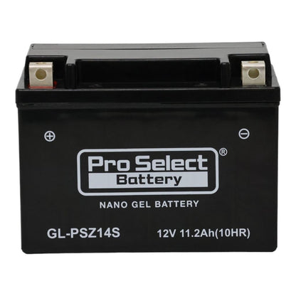 GL-PSZ14S ナノ・ジェルバッテリー(YTZ14S互換) 液入充電済 ジェルタイプ Z14S 1個