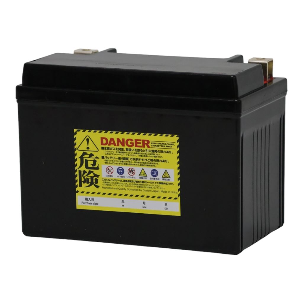 GL-PSZ14S ナノ・ジェルバッテリー(YTZ14S互換) 液入充電済 ジェルタイプ Z14S 1個