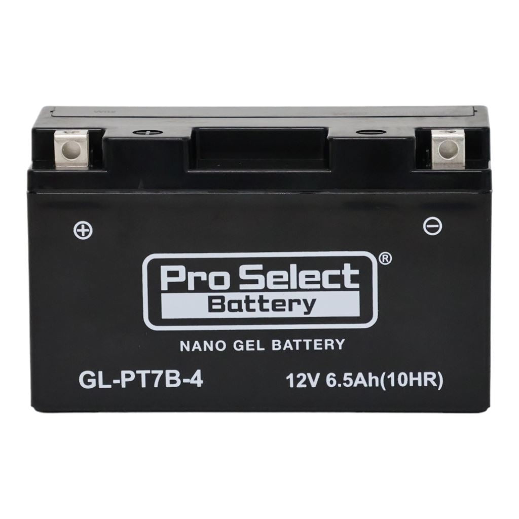 GL-PT7B-4 ナノ・ジェルバッテリー(YT7B-BS/GT7B-4互換) 液入充電済 ジェルタイプ 7B 1個