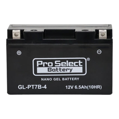 GL-PT7B-4 ナノ・ジェルバッテリー(YT7B-BS/GT7B-4互換) 液入充電済 ジェルタイプ 7B 1個