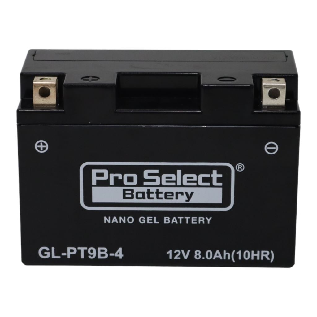 GL-PT9B-4 ナノ・ジェルバッテリー(GT9B-4互換) 液入充電済 ジェルタイプ 9B-4 1個