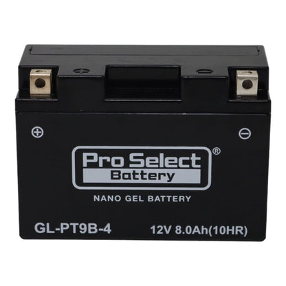 GL-PT9B-4 ナノ・ジェルバッテリー(GT9B-4互換) 液入充電済 ジェルタイプ 9B-4 1個