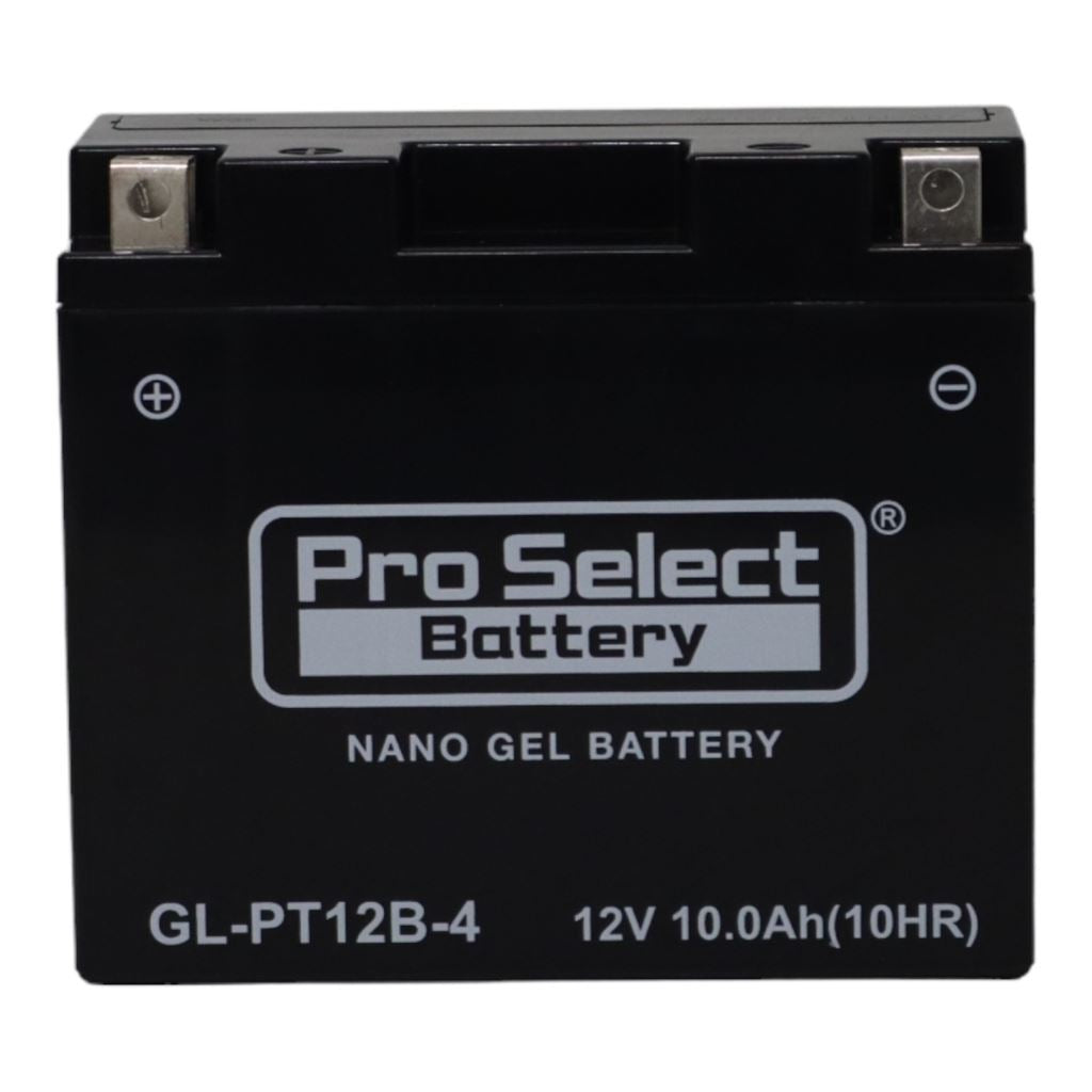 GL-PT12B-4 ナノ・ジェルバッテリー(YT12B-BS/GT12B-4互換) 液入充電済 ジェルタイプ 12B 1個