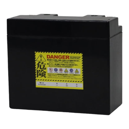 GL-PT12B-4 ナノ・ジェルバッテリー(YT12B-BS/GT12B-4互換) 液入充電済 ジェルタイプ 12B 1個