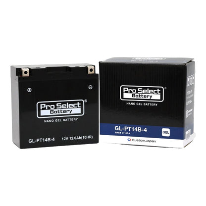 GL-PT14B-4 ナノ・ジェルバッテリー(GT14B-4互換) 液入充電済 ジェルタイプ 14B-4 1個