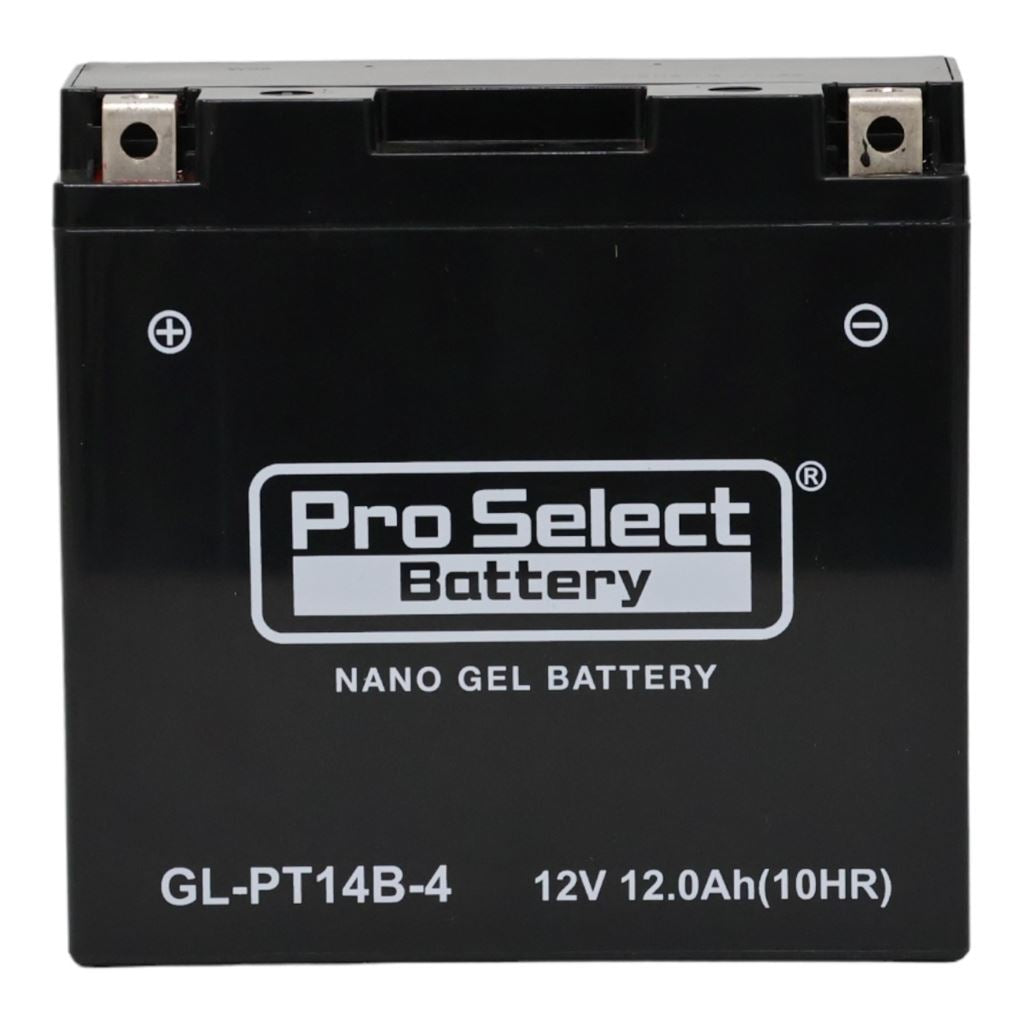 GL-PT14B-4 ナノ・ジェルバッテリー(GT14B-4互換) 液入充電済 ジェルタイプ 14B-4 1個