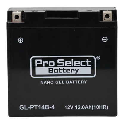 GL-PT14B-4 ナノ・ジェルバッテリー(GT14B-4互換) 液入充電済 ジェルタイプ 14B-4 1個