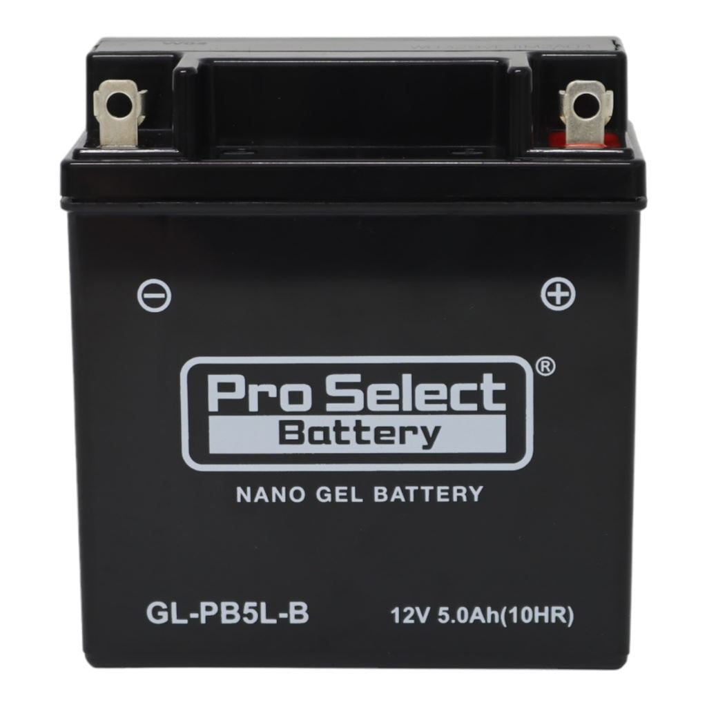 GL-PB5L-B ナノ・ジェルバッテリー(YB5L-B互換) 液入充電済 ジェルタイプ 5L-B 1個