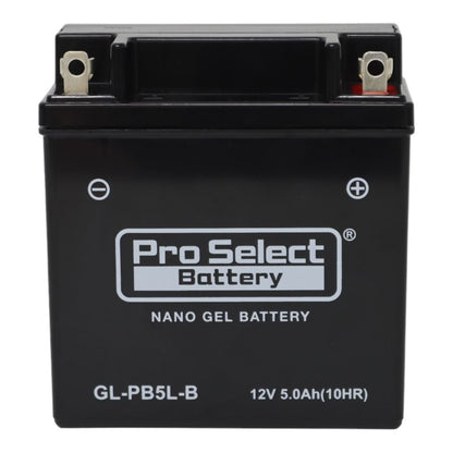 GL-PB5L-B ナノ・ジェルバッテリー(YB5L-B互換) 液入充電済 ジェルタイプ 5L-B 1個