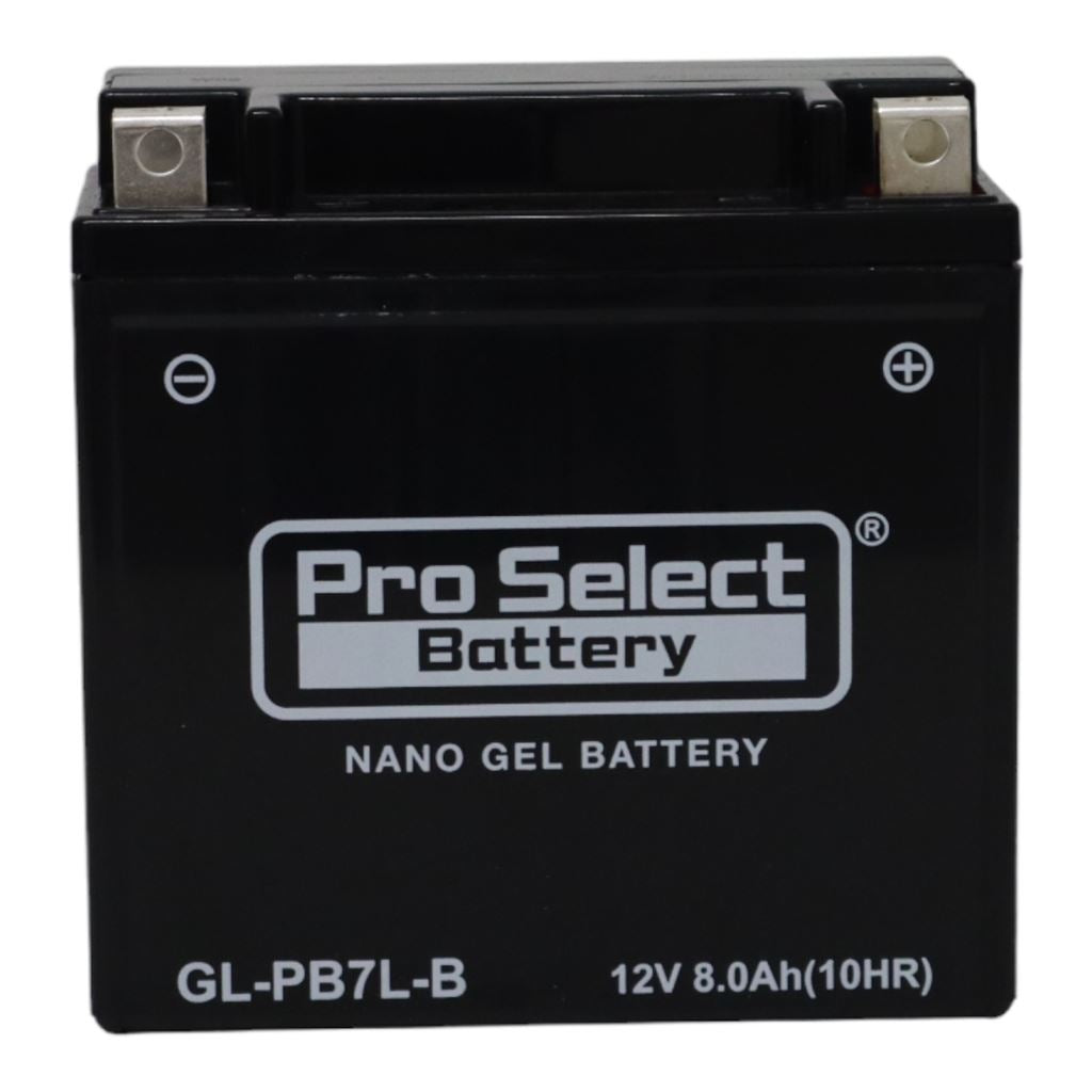 GL-PB7L-B ナノ・ジェルバッテリー(YB7L-B互換) 液入充電済 ジェルタイプ 7L-B 1個