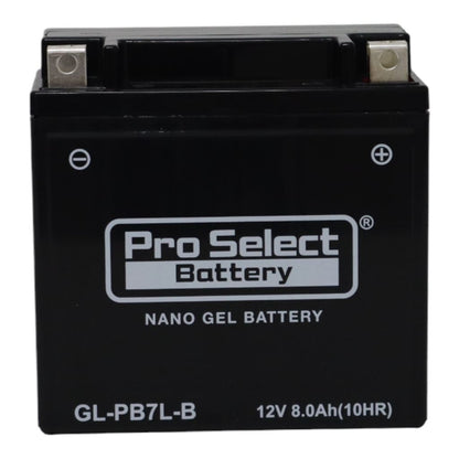 GL-PB7L-B ナノ・ジェルバッテリー(YB7L-B互換) 液入充電済 ジェルタイプ 7L-B 1個