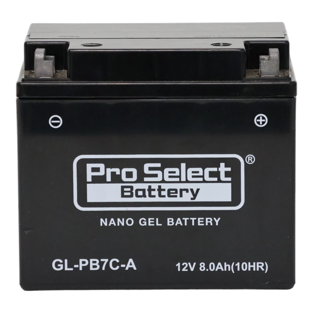 GL-PB7C-A ナノ・ジェルバッテリー(YB7C-A互換) 液入充電済 ジェルタイプ 7C-A 1個