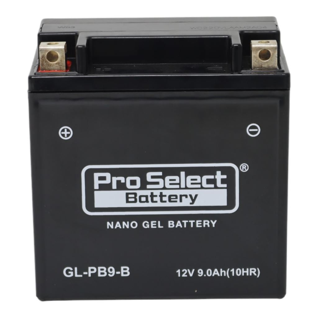 GL-PB9-B ナノ・ジェルバッテリー(YB9-B互換) 液入充電済 ジェルタイプ 9-B 1個