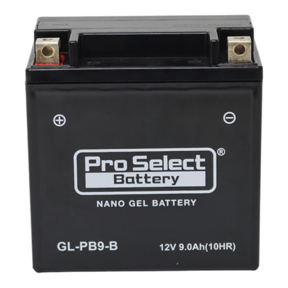 GL-PB9-B ナノ・ジェルバッテリー(YB9-B互換) 液入充電済 ジェルタイプ 9-B 1個