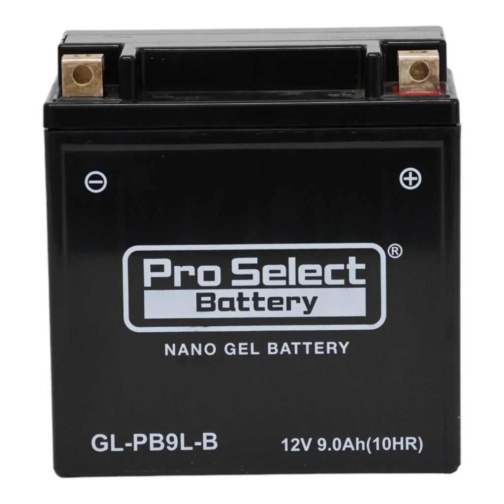GL-PB9L-B ナノ・ジェルバッテリー(YB9L-B互換) 液入充電済 ジェルタイプ 9L-B 1個