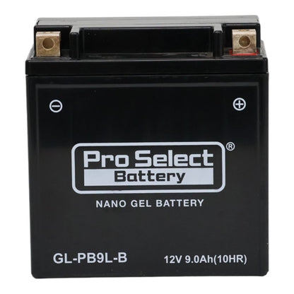 GL-PB9L-B ナノ・ジェルバッテリー(YB9L-B互換) 液入充電済 ジェルタイプ 9L-B 1個