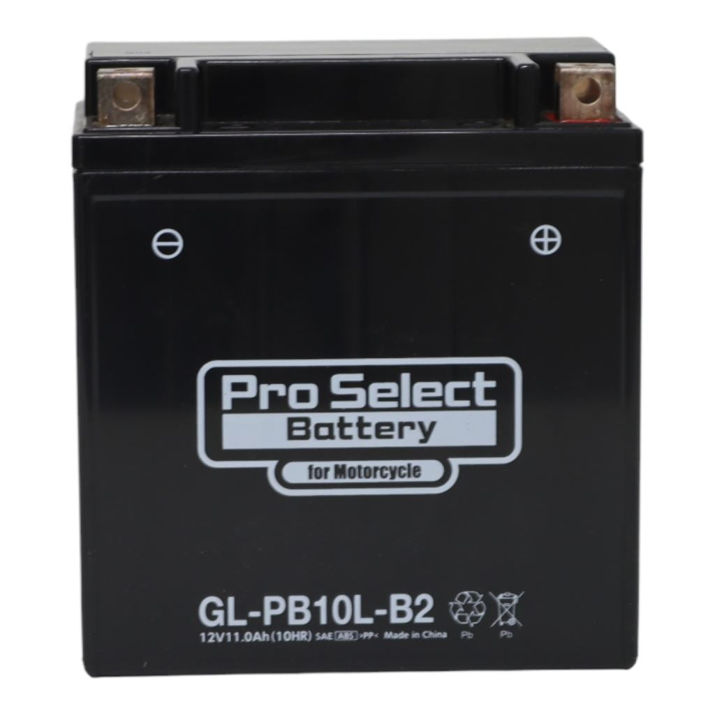 GL-PB10L-B2 ナノ・ジェルバッテリー(YB10L-B2互換) 液入充電済 ジェルタイプ 10L-B2 1個