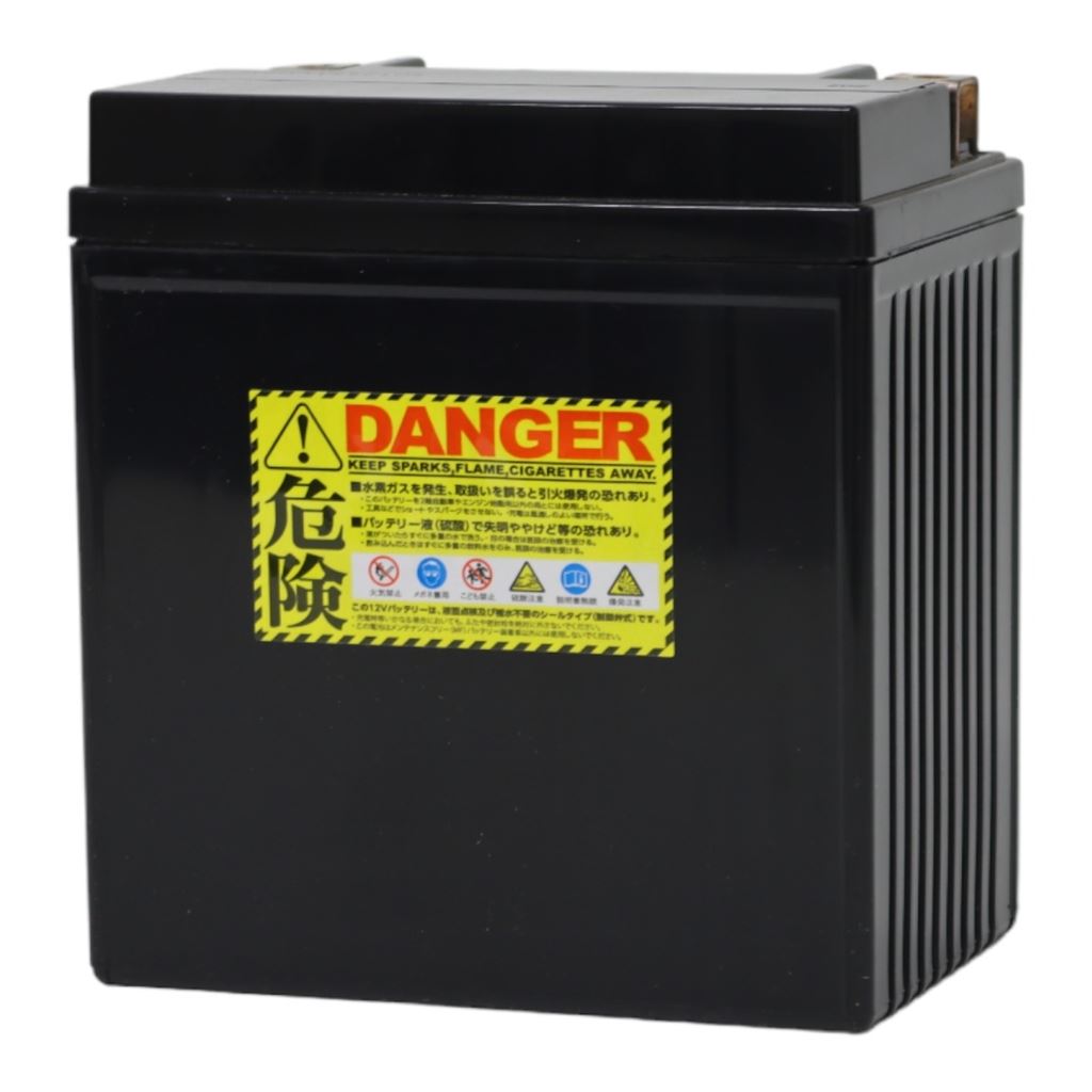 GL-PB10L-B2 ナノ・ジェルバッテリー(YB10L-B2互換) 液入充電済 ジェルタイプ 10L-B2 1個