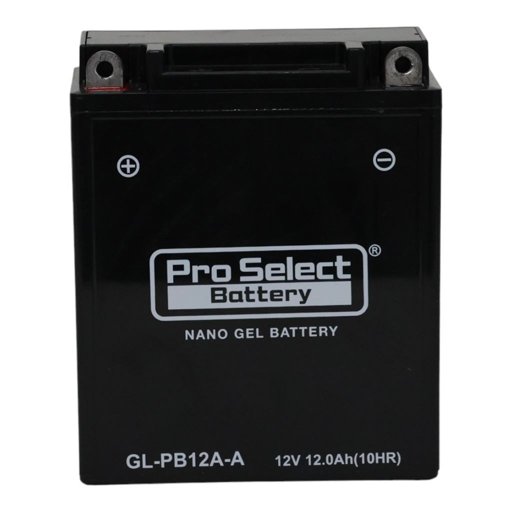 GL-PB12A-A ナノ・ジェルバッテリー(YB12A-A互換) 液入充電済 ジェルタイプ 12A-A 1個