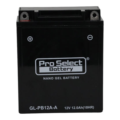 GL-PB12A-A ナノ・ジェルバッテリー(YB12A-A互換) 液入充電済 ジェルタイプ 12A-A 1個