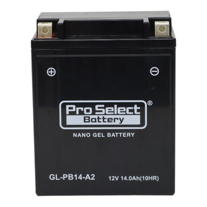 GL-PB14-A2 ナノ・ジェルバッテリー(YB14-A2互換) 液入充電済 ジェルタイプ 14-A2 1個