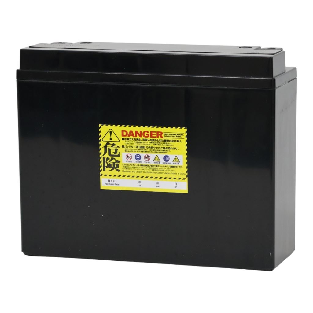 GL-PB16AL-A2 ナノ・ジェルバッテリー(YB16AL-A2互換) 液入充電済 ジェルタイプ 16AL-A2 1個