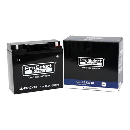 GL-PS12V18 BMW専用ジェルバッテリー(NPH16-12T互換) 液入充電済 ジェルタイプ 1個