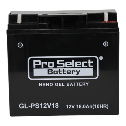 GL-PS12V18 BMW専用ジェルバッテリー(NPH16-12T互換) 液入充電済 ジェルタイプ 1個