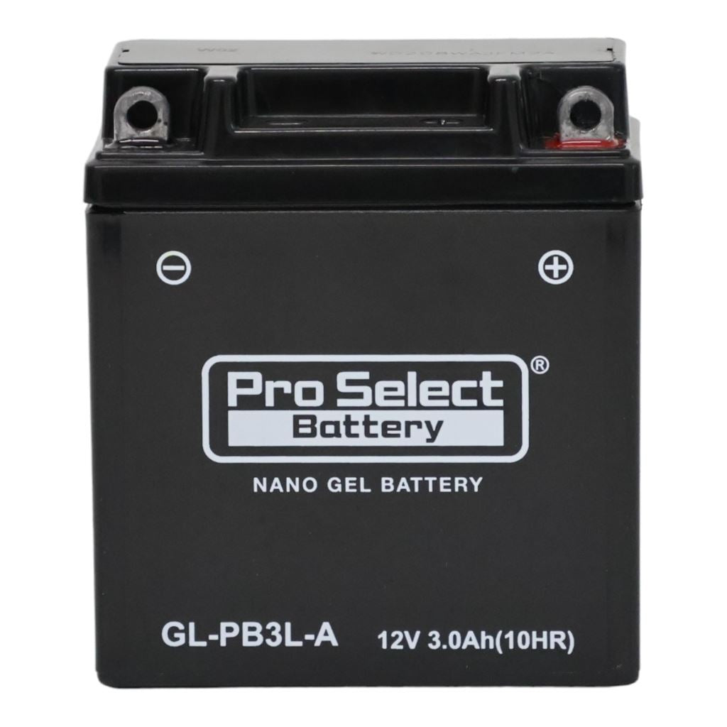 GL-PB3L-A ナノ・ジェルバッテリー(YB3L-A/YB3L-B互換) 液入充電済 ジェルタイプ 3L-A 1個