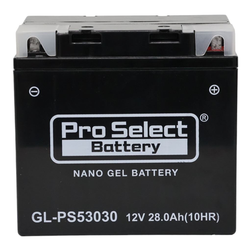 GL-PS53030 BMW専用ジェルバッテリー(53030 互換) 液入充電済 ジェルタイプ 1個