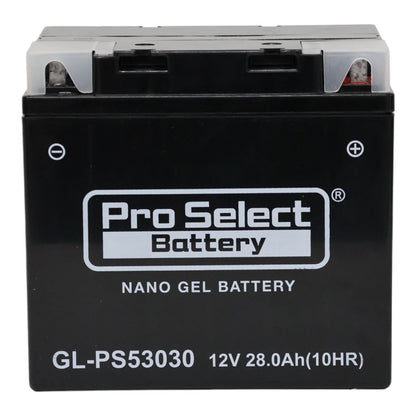 GL-PS53030 BMW専用ジェルバッテリー(53030 互換) 液入充電済 ジェルタイプ 1個