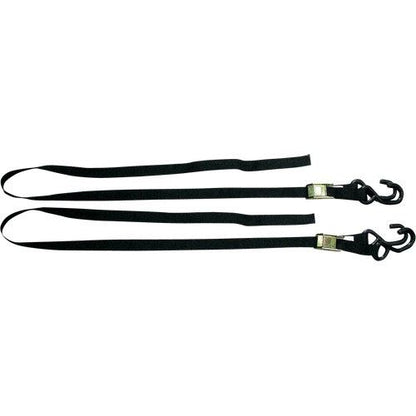 タイダウンベルト 幅25×全長1600mm 1セット(2本入)