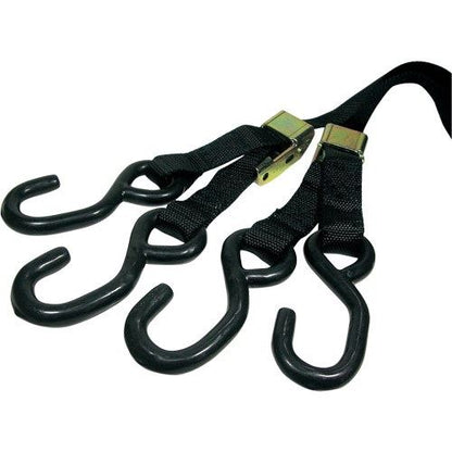 タイダウンベルト 幅25×全長1600mm 1セット(2本入)