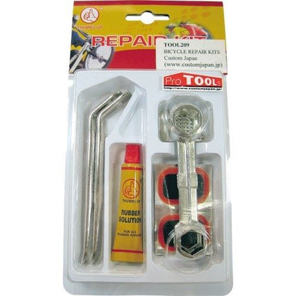 自転車パンク修理キット 1セット