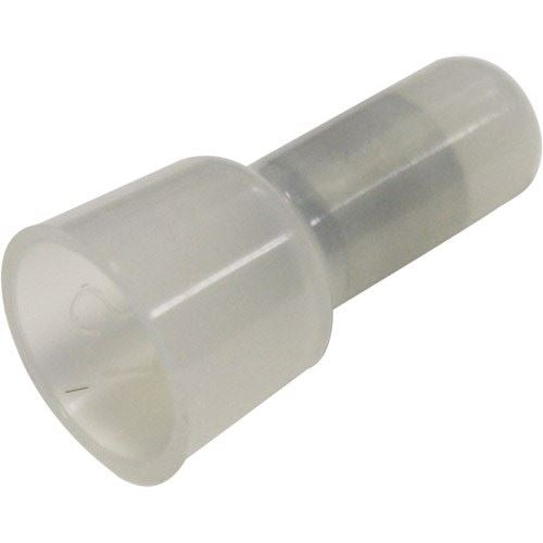 絶縁被覆付閉端接続子(CE型) 乳白色 21mm 100個入