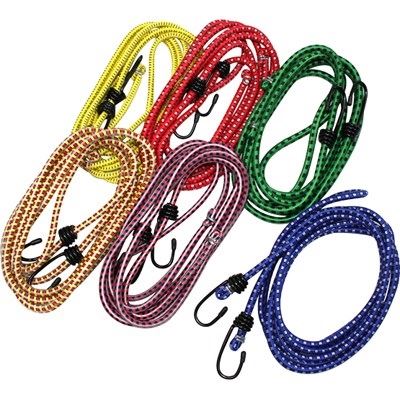 荷台用ゴムひも フック付 色指定不可 1本