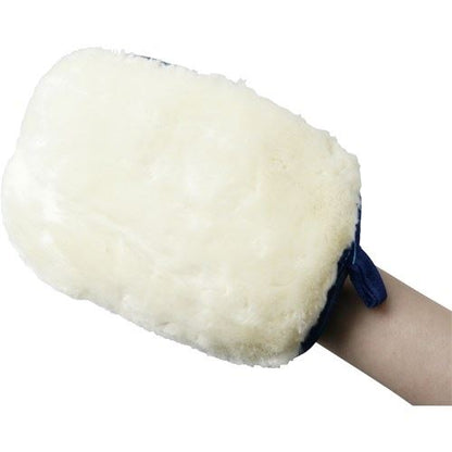 マイクロファイバーグローブ ベージュ 30×32cm 1枚