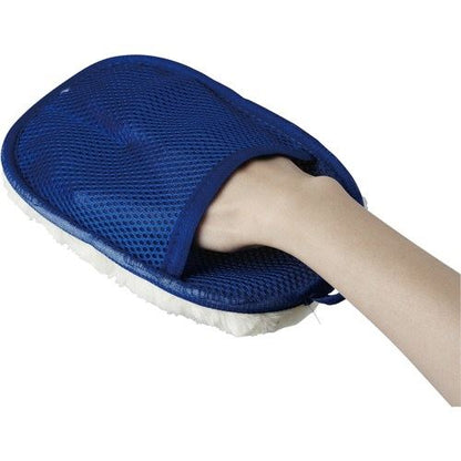 マイクロファイバーグローブ ベージュ 30×32cm 1枚