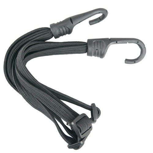 荷台用ゴムひもフック付 ブラック 13mm×0.6m 1本