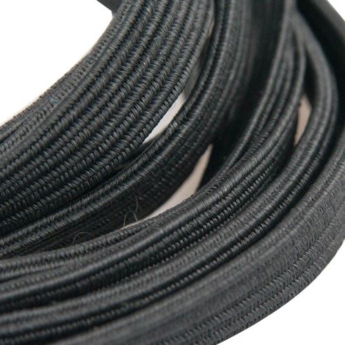 荷台用ゴムひもフック付 ブラック 13mm×0.6m 1本