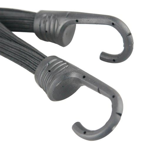荷台用ゴムひもフック付 ブラック 13mm×0.6m 1本
