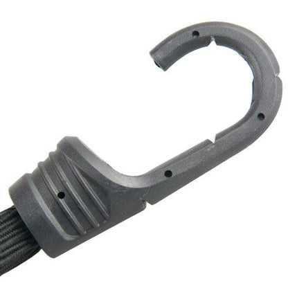 荷台用ゴムひもフック付 ブラック 13mm×0.6m 1本
