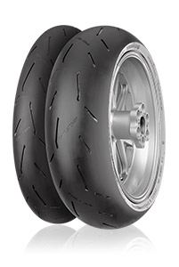 コンチレースアタック2 ストリート 190/50 ZR17 M/C 73W TL リア 1本