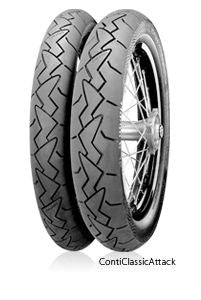 コンチクラシックアタック 90/90 R18 M/C 51V TL フロント 1本