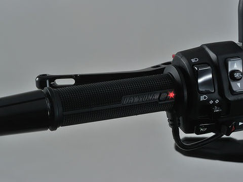 HOT GRIP ヘビーデューティー ビルトイン4Sn 120mm/φ33.6