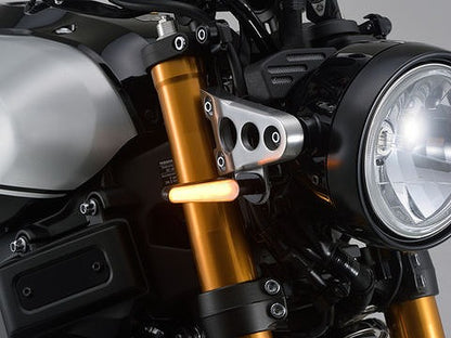 D-Light RAY マットブラック シーケンシャルウインカー 2個1セット