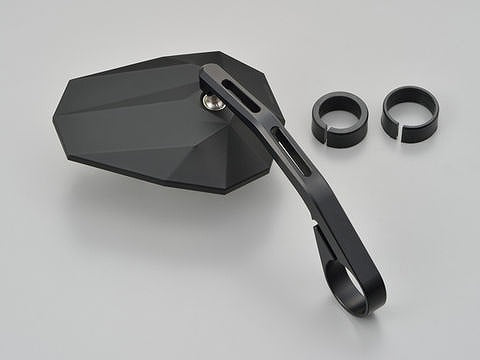 ハイサイダー ステルス X6 マットブラック 新保安基準適合サイズ 片側1本入り